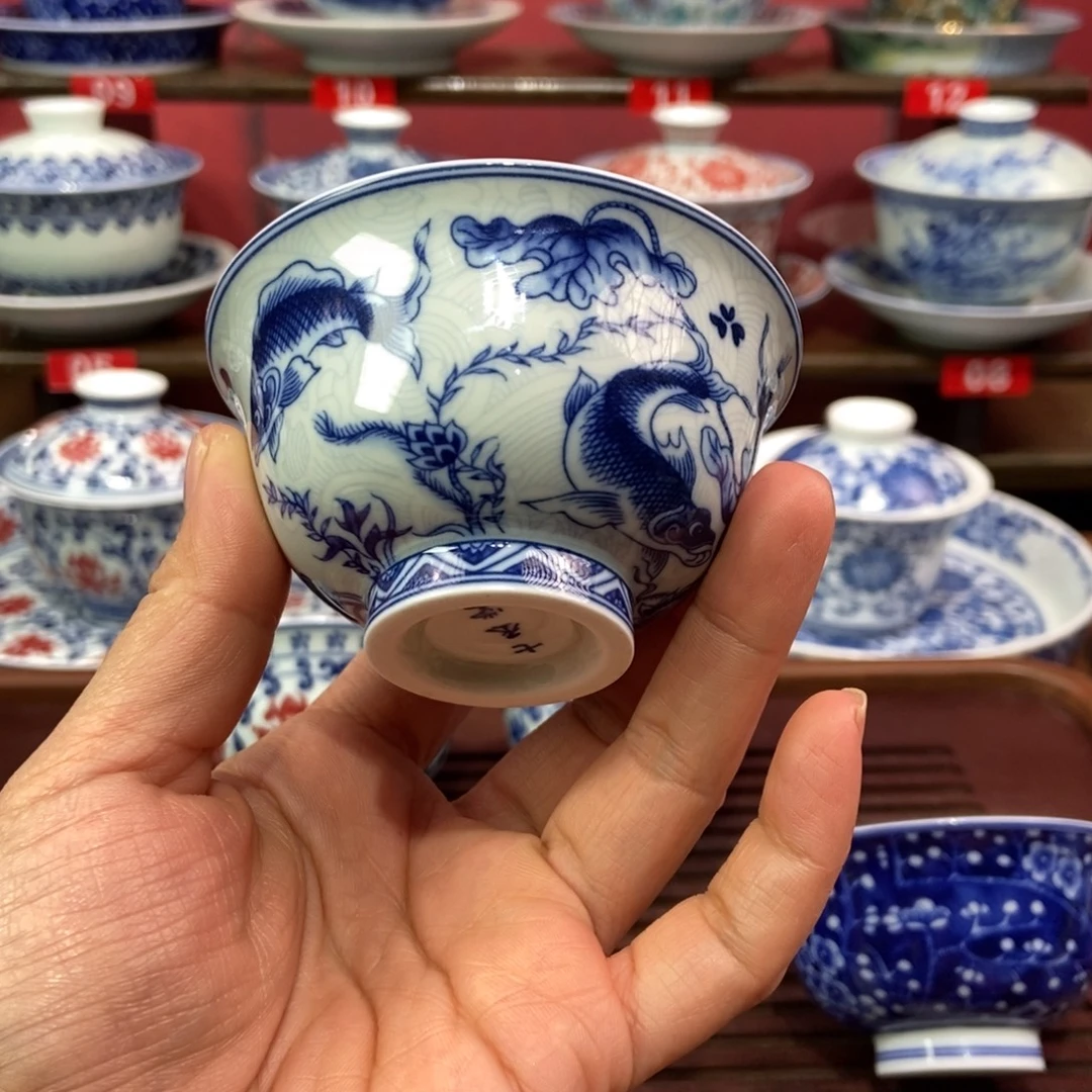 小杯子景德镇瓷器