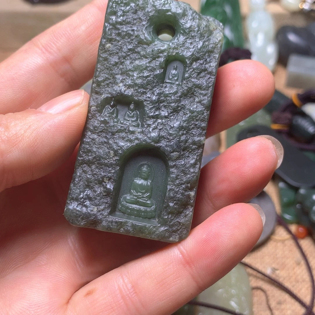 和田玉颈饰未镶嵌A****林