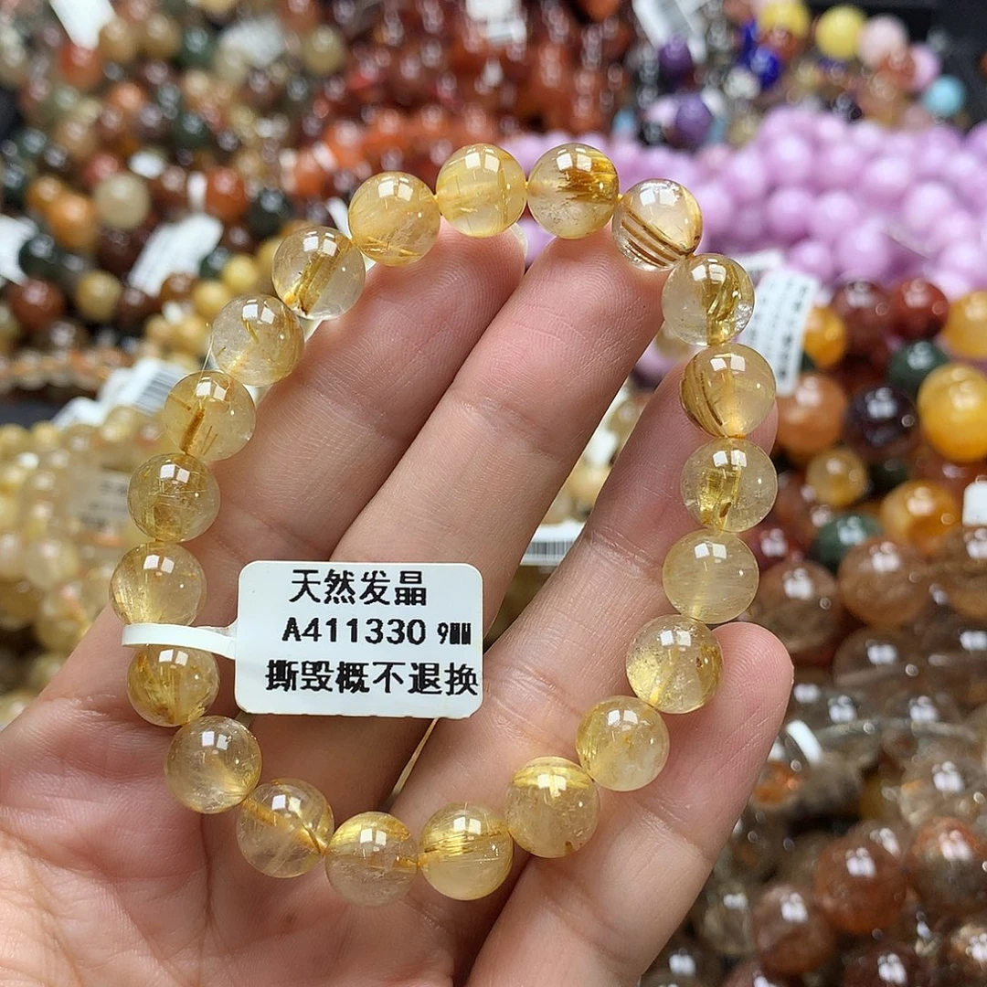 未镶嵌手链水晶，，，