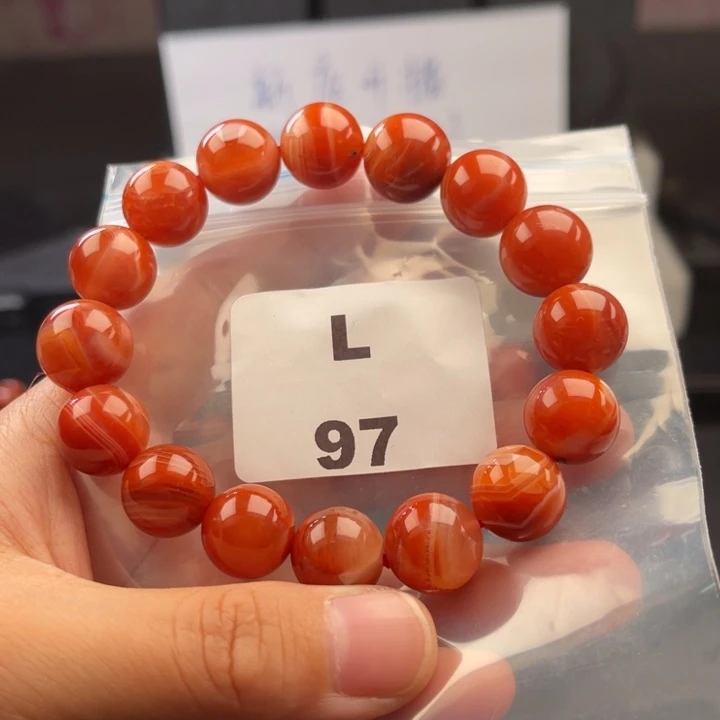未镶嵌多样性发货默认微瑕13m m南红玛瑙