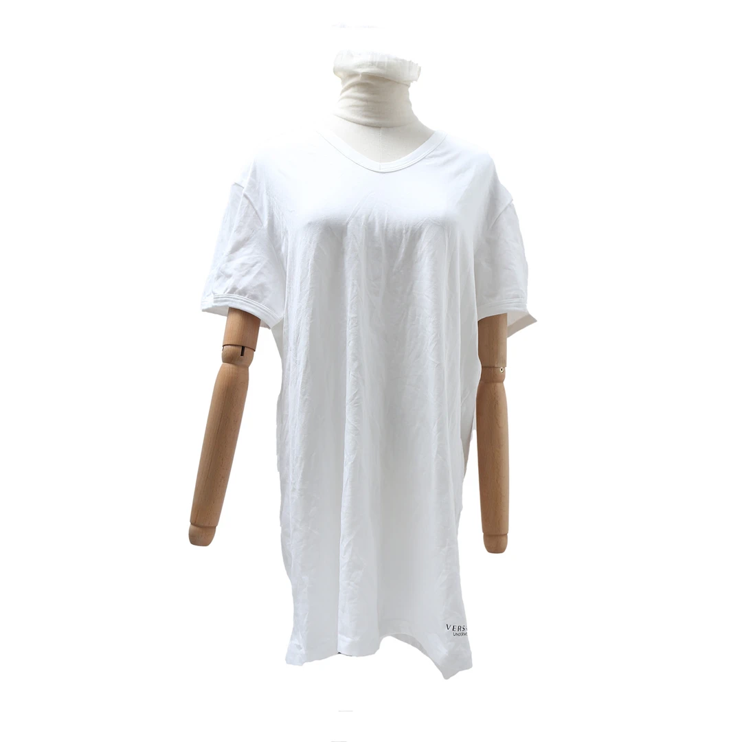 99新 VERSACE/范思哲 活动VERSACE 范 思哲T恤白色 8码P203114330