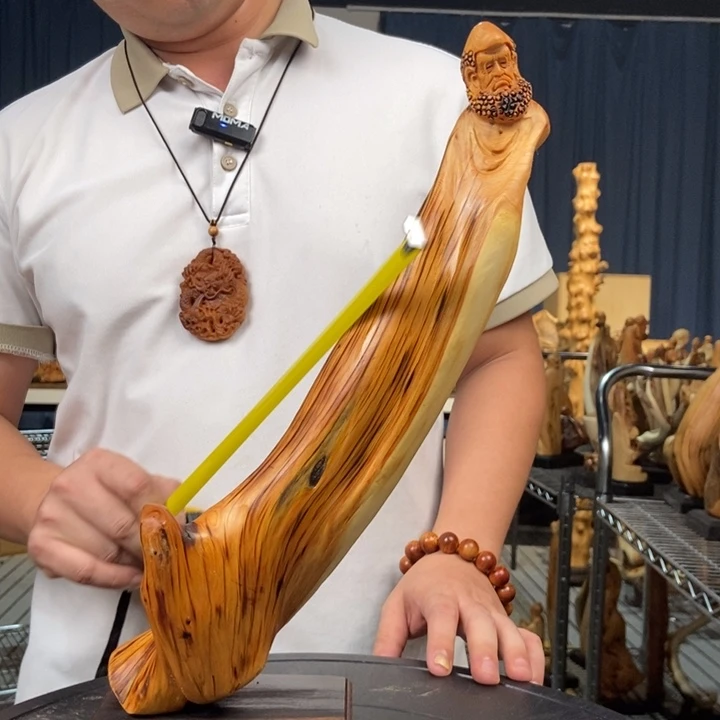 柏木（崖柏）随型摆件