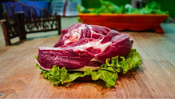 【细腻美味鲜嫩不柴】 黄牛腱子肉三斤