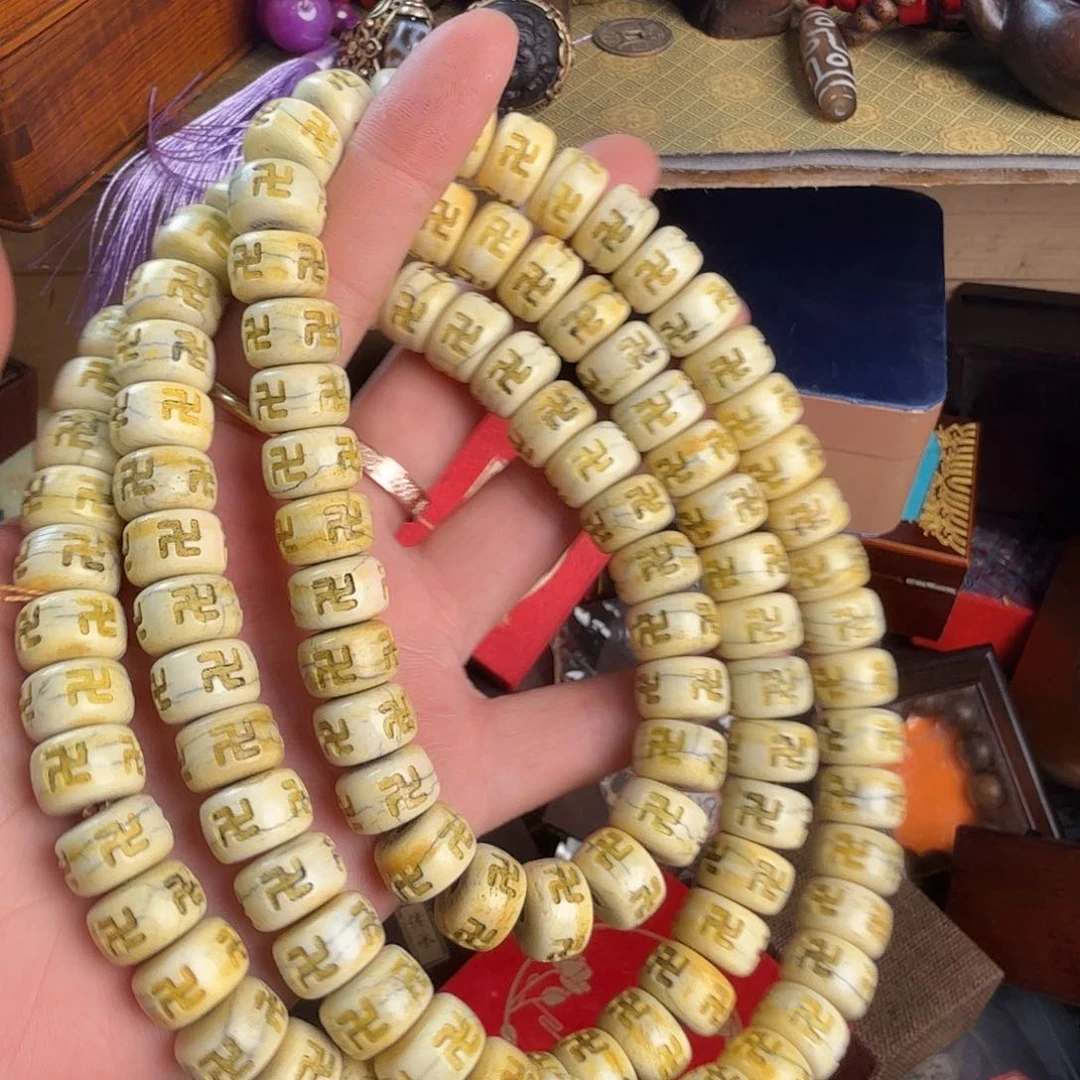 滴血莲花菩提手串