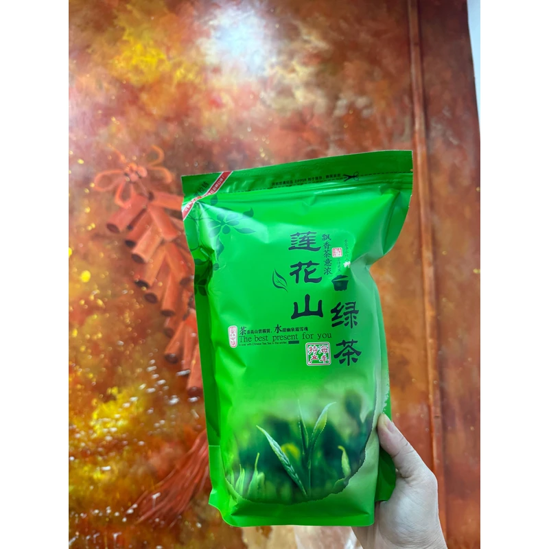 莲花山绿茶  特色农产品