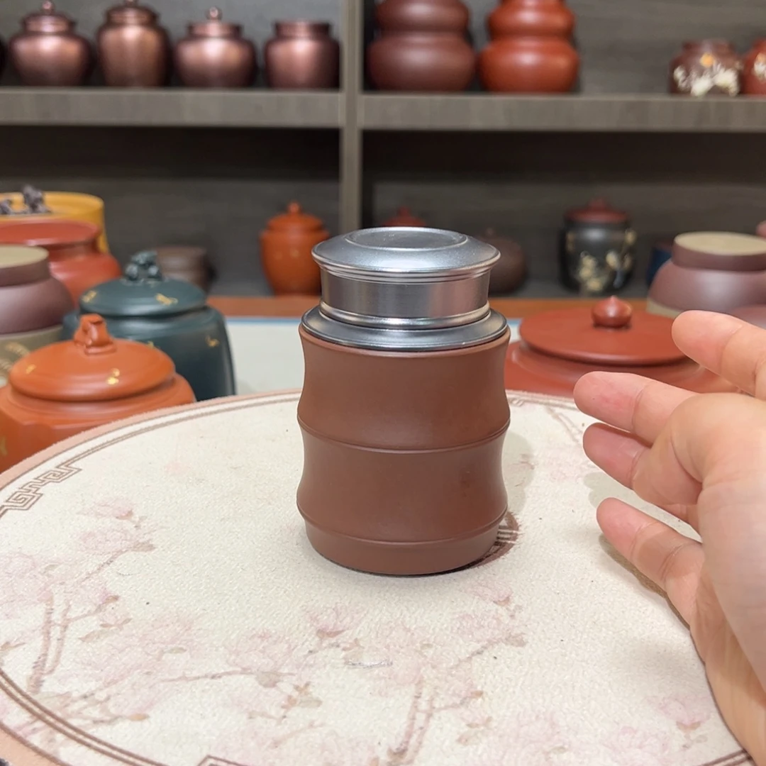 茶叶罐紫砂紫砂罐