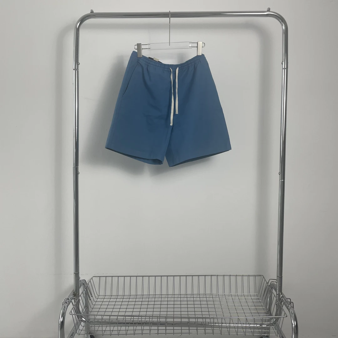 99新 GUCCI/古驰 蓝色logo动物刺绣短裤 yy01091 尺码44