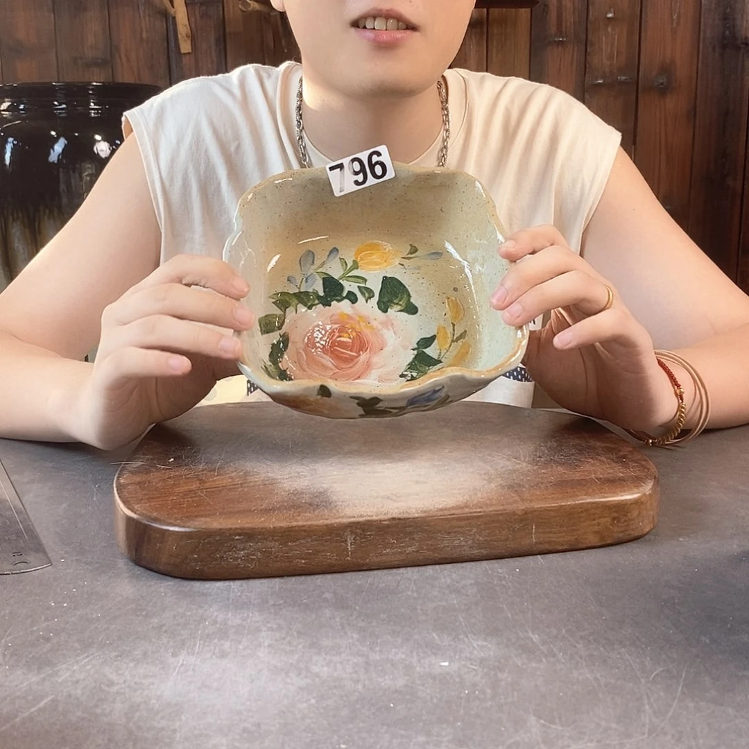 陶瓷796，手工手绘，超值陶瓷