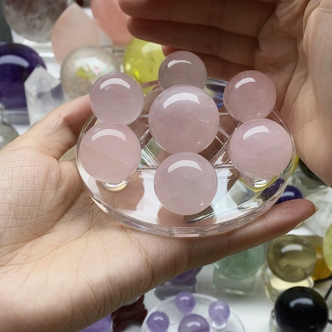 银S925镶嵌珠宝半成品紫晶2号