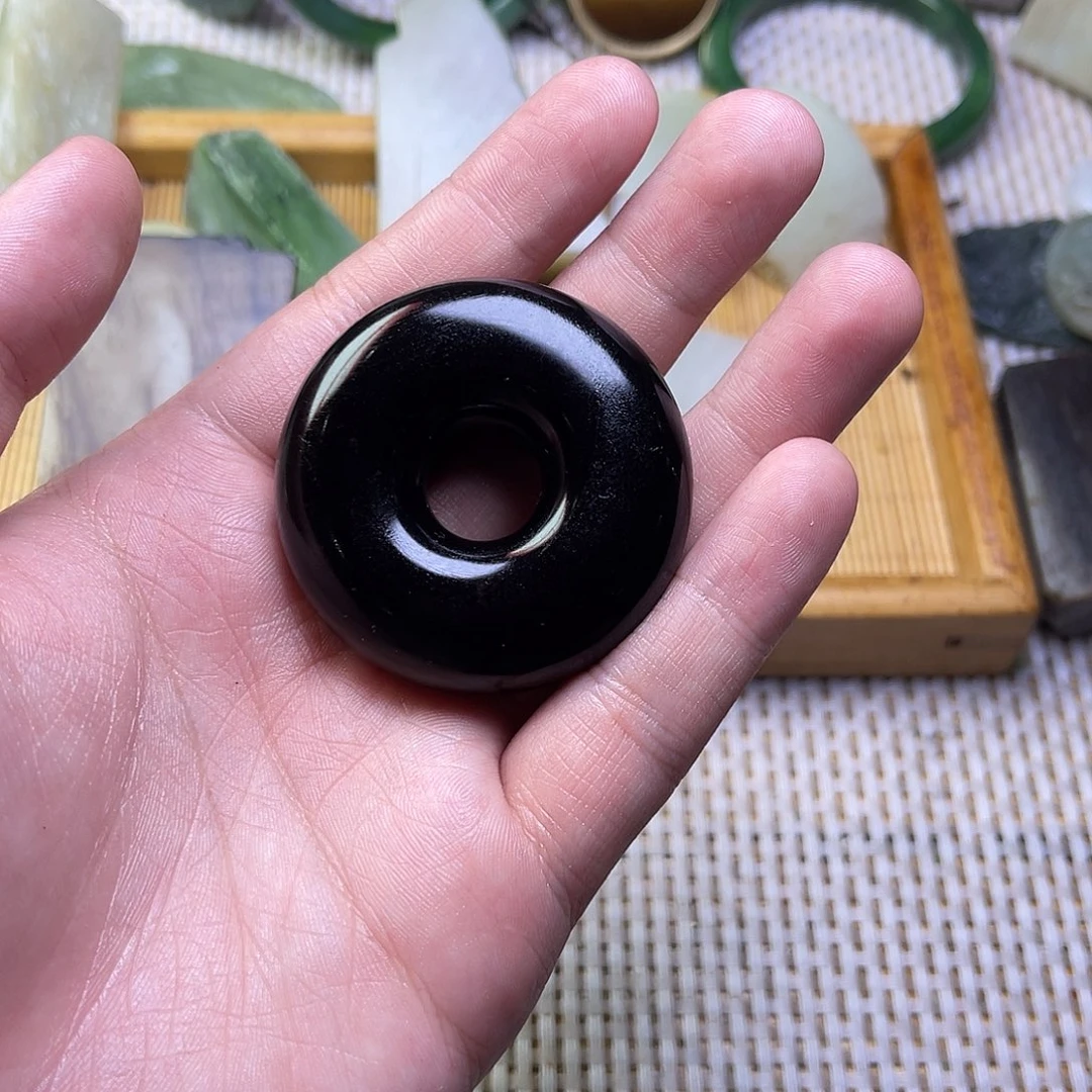 未镶嵌和田玉珠宝半成品丫*呀