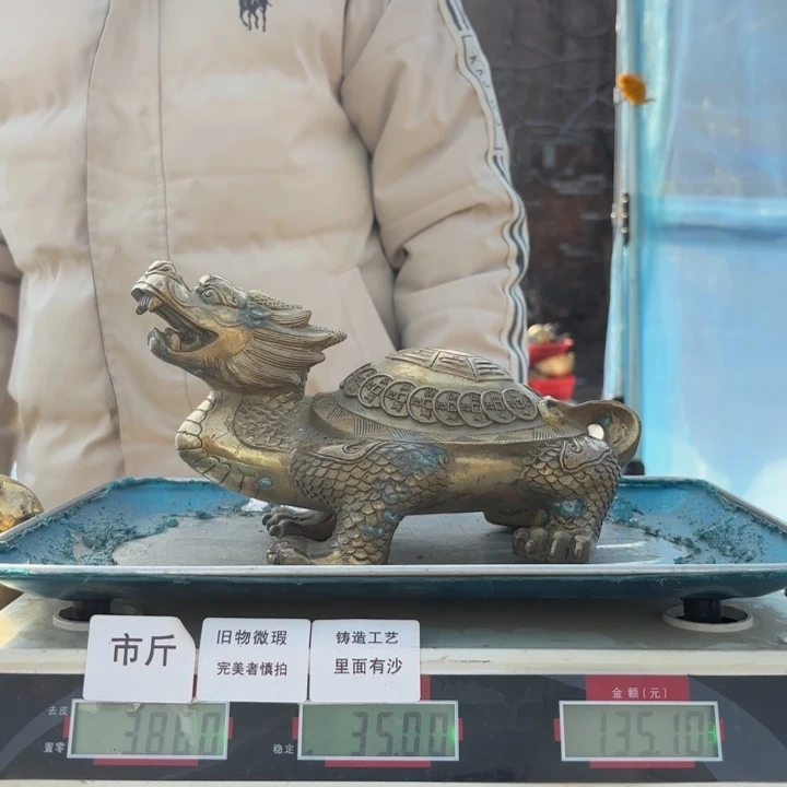 307 铜器物品理性消费