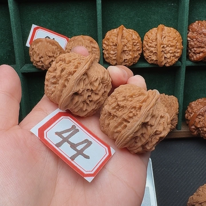 把件文玩核桃全品41尺四座楼