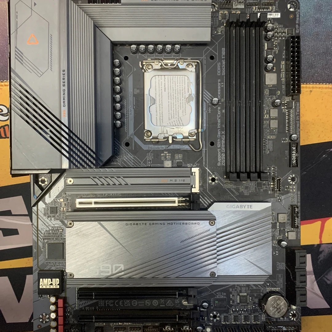 95新 Gigabyte/技嘉 技嘉魔鹰X Z690 D5