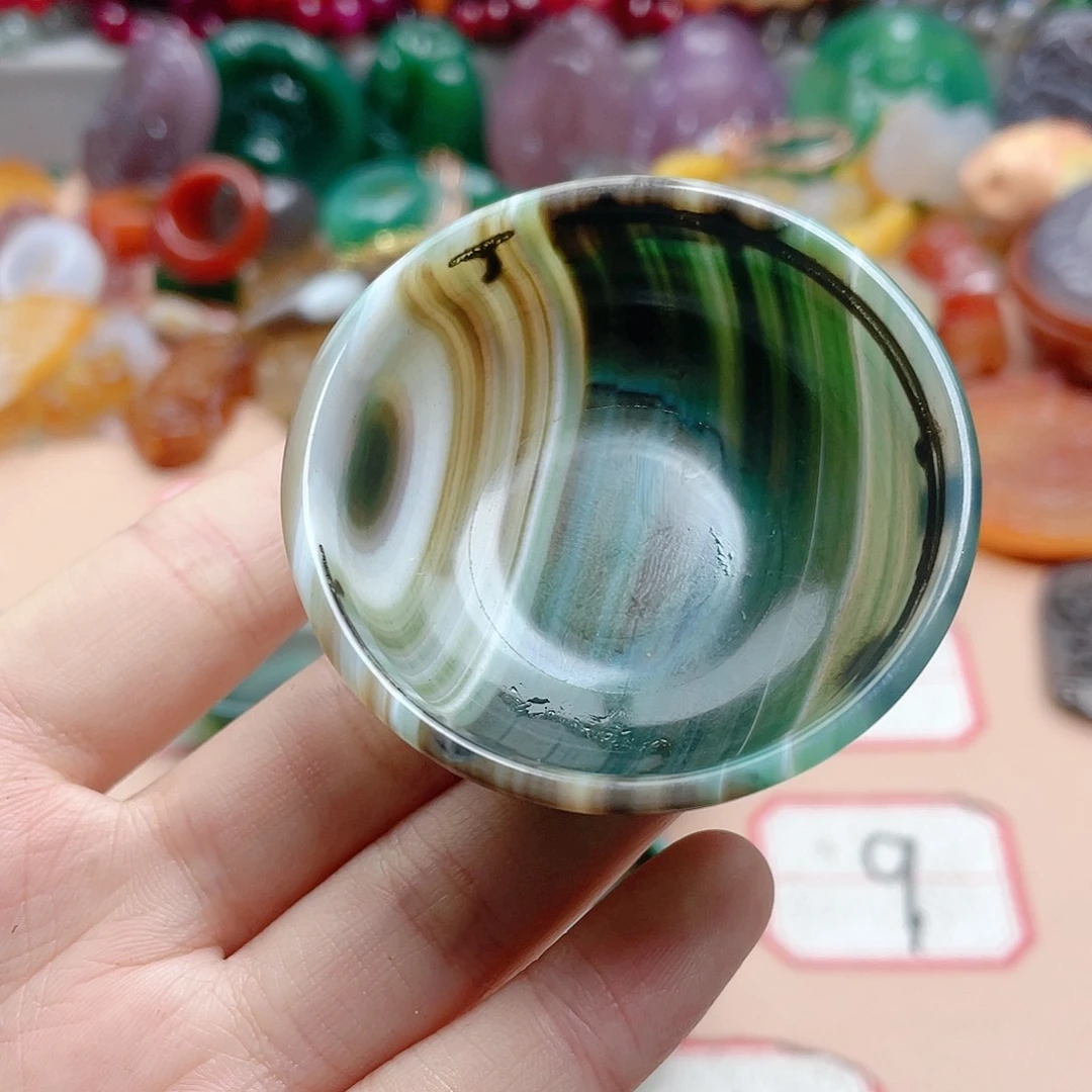 玛瑙/玉髓颈饰合金一**龝