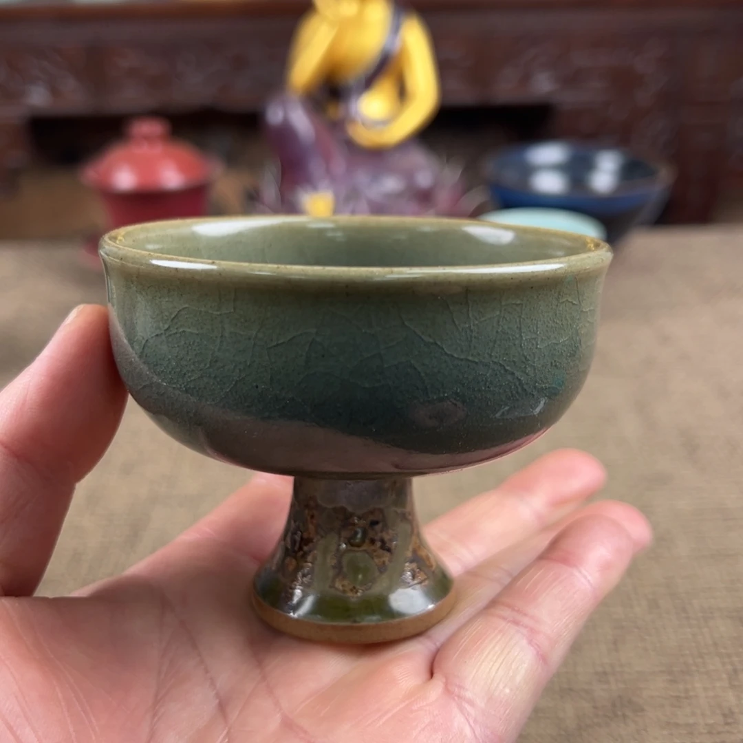 瓷片正能量陶瓷艺术品