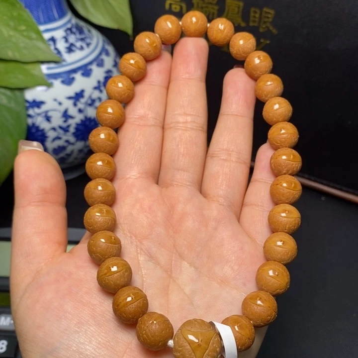 凤眼菩提手串尼泊尔