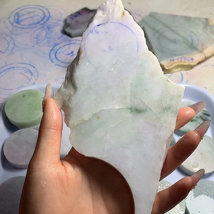 翡翠散珠翡翠裸石