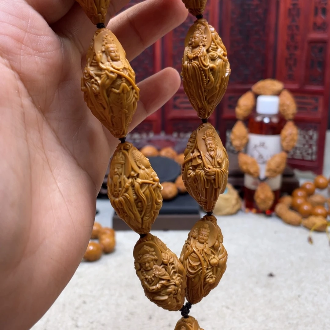 橄榄核吊坠橄榄核雕