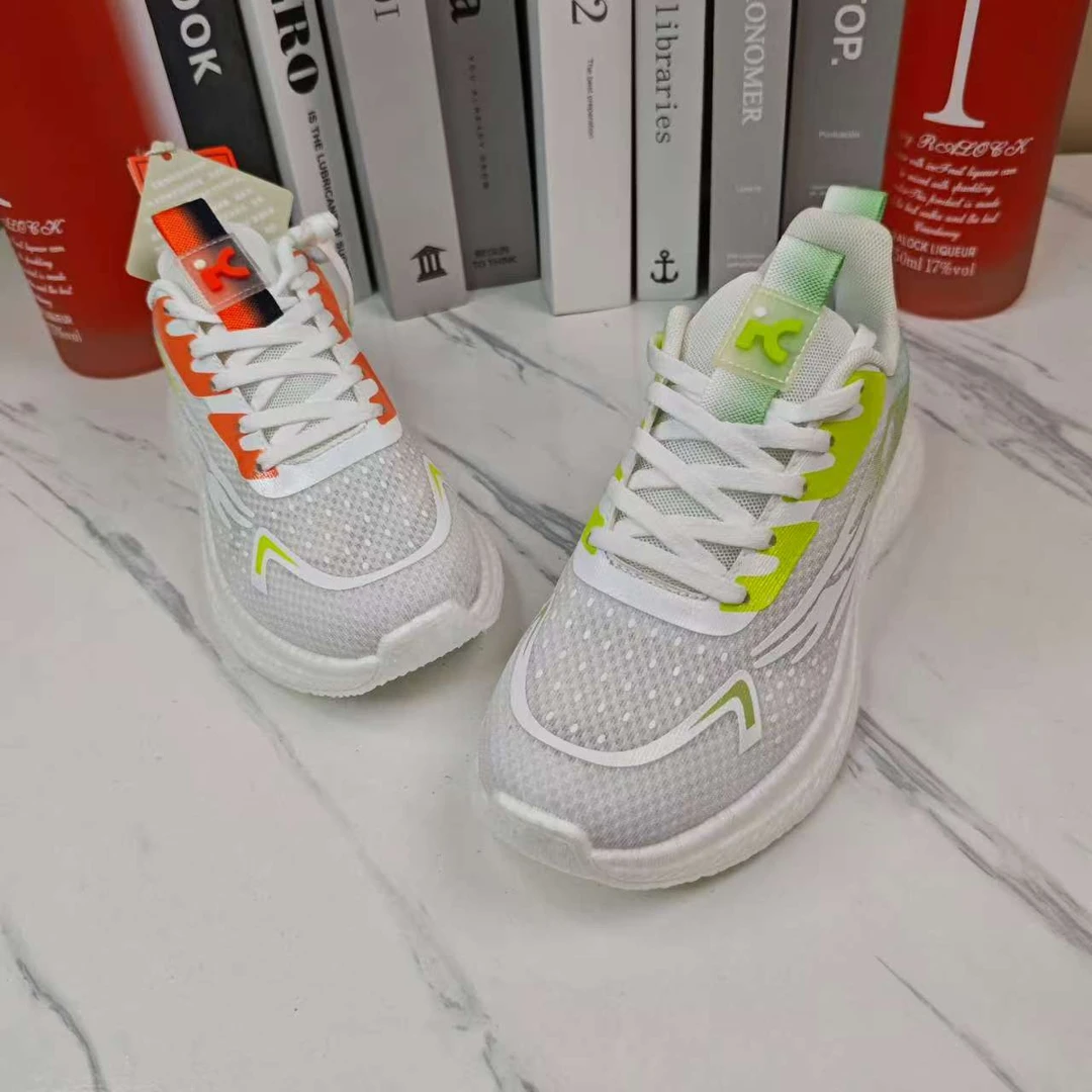 潮流耐磨休闲吸汗夏季时尚单鞋跑步鞋轻便女款988