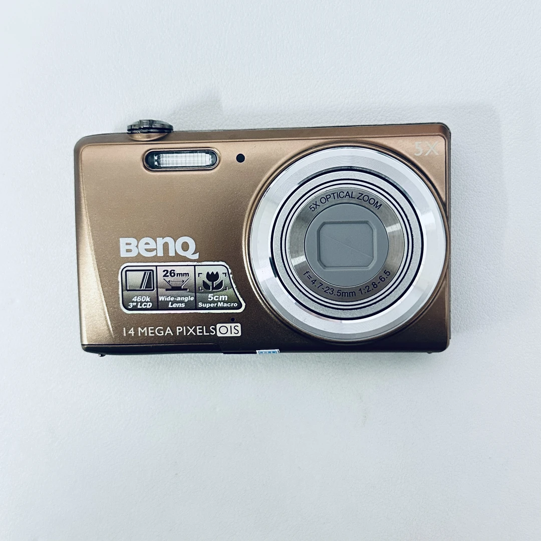 9新 Benq/明基 s1430福利款1400w像素5倍光变清冷显白