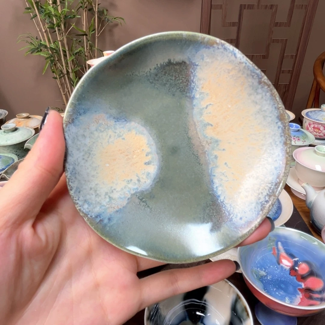 板***甜景德镇纯手红柴烧茶器