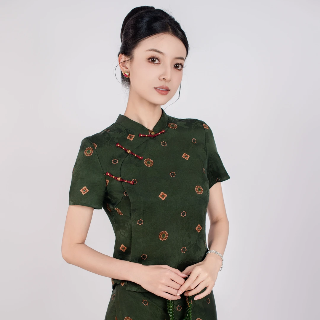 【双11反季清仓】玉家人正品100%桑蚕丝上衣福利款现货勐婳