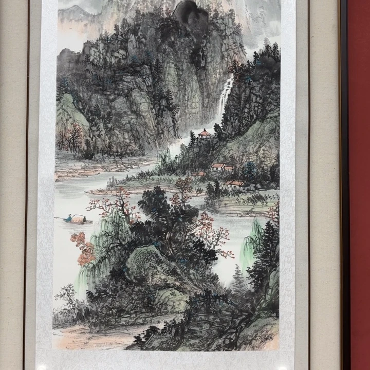 国画书画艺术展在山东