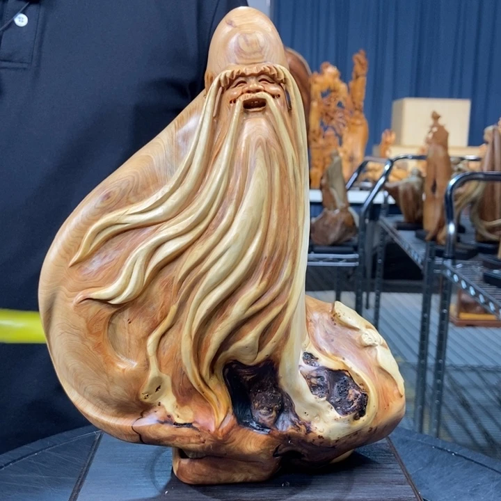 柏木（崖柏）随型摆件