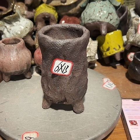 粗陶花盆制作就这样了么