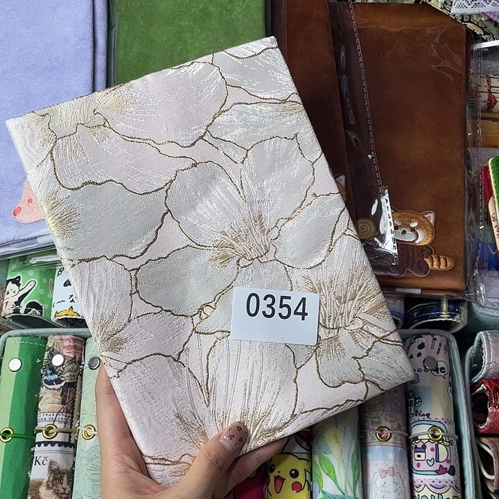 织绣A5定页仅书衣354