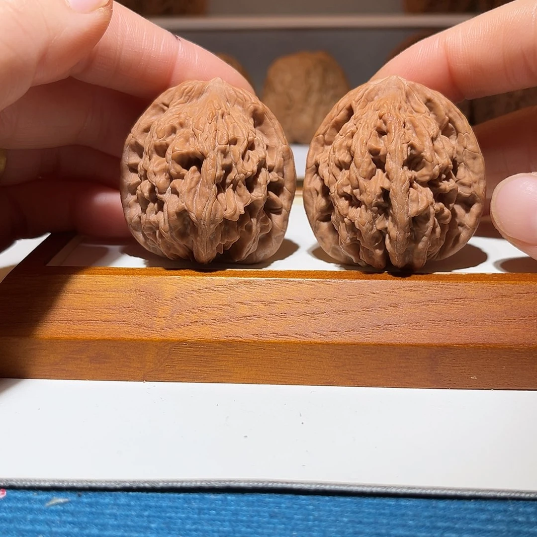 40麦穗虎头，粗筋厚棱……