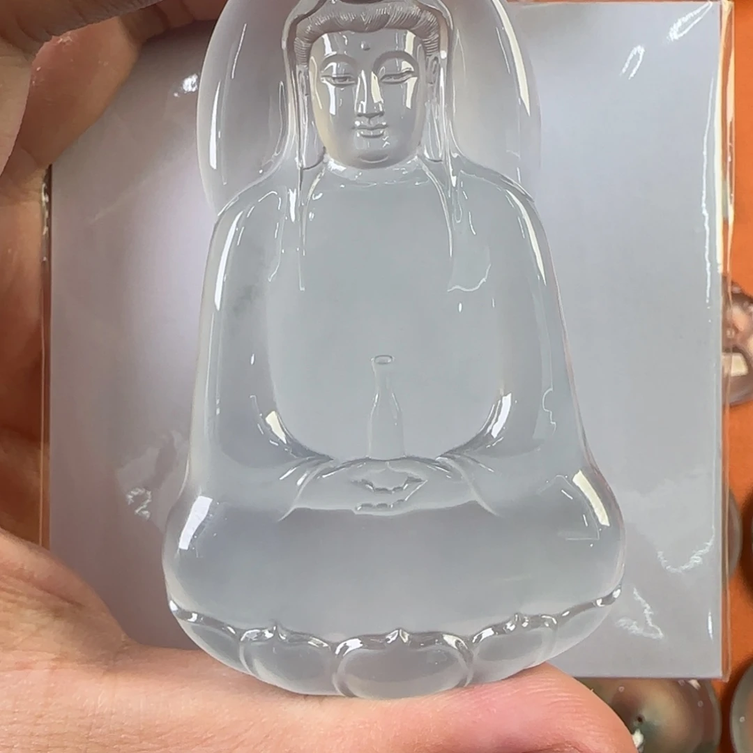 定制翡翠未镶嵌天然