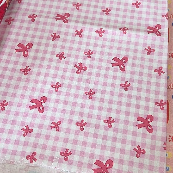 棉福利秒样一米价纯棉平布1.1米宽果子布艺块