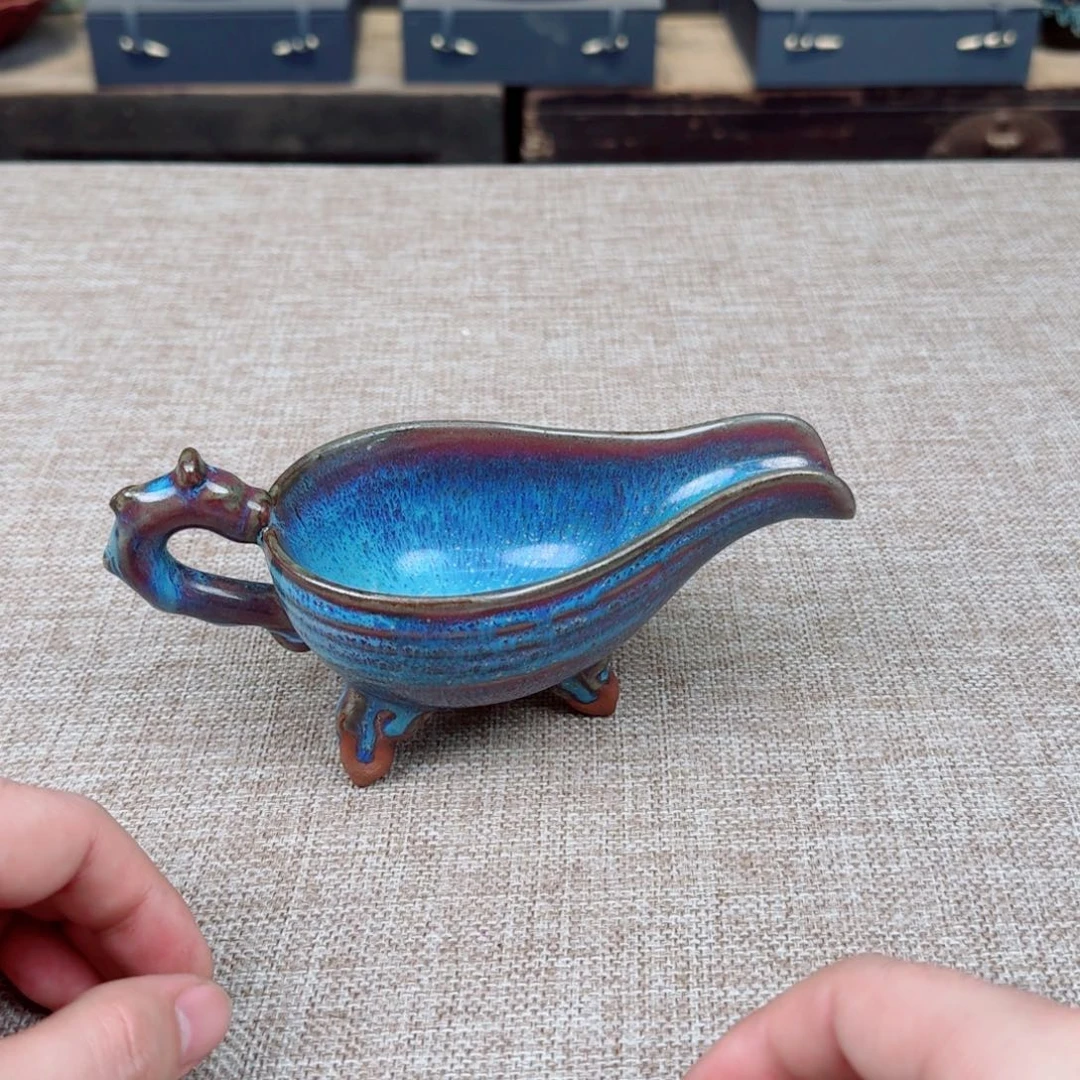 摆件陶瓷旧藏摆件