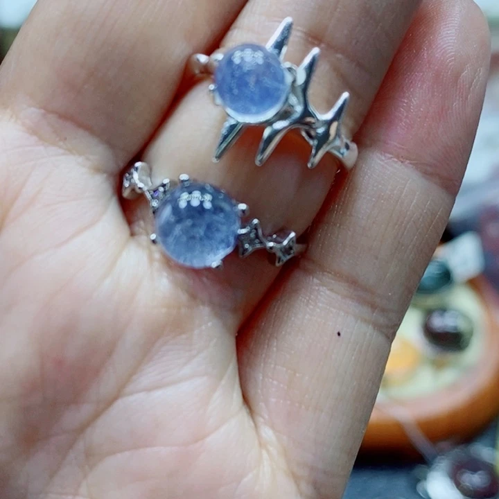 水晶颈饰未镶嵌小*米水晶