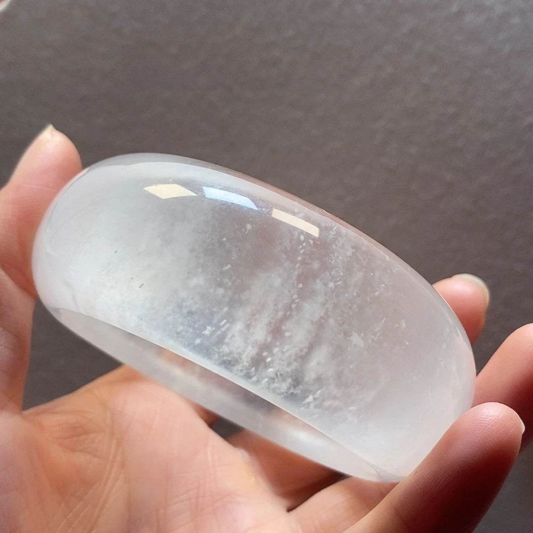 石英质玉手镯未镶嵌54-55