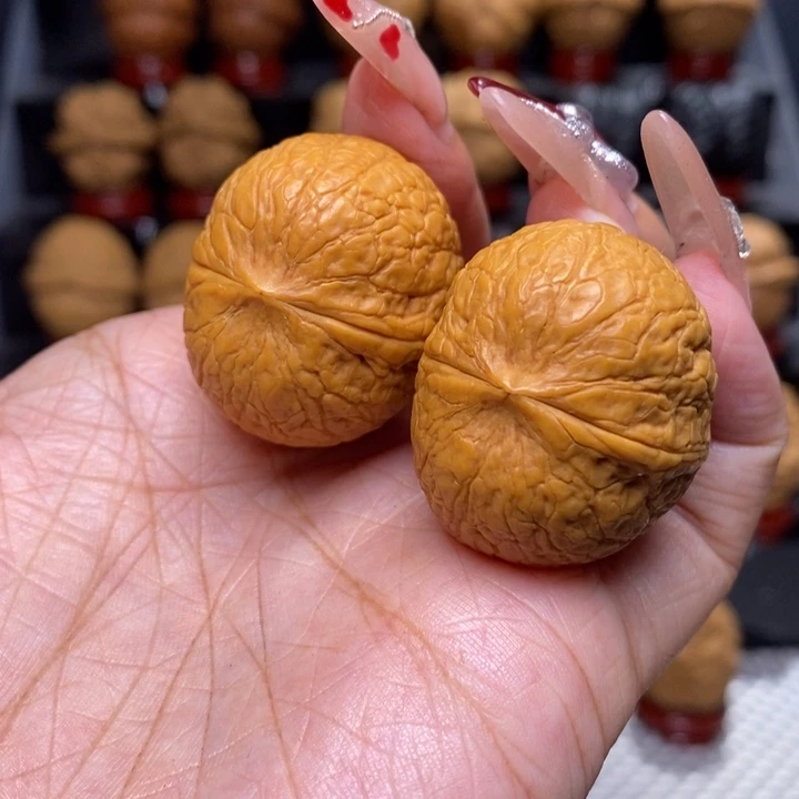 文玩核桃把件佛手34号