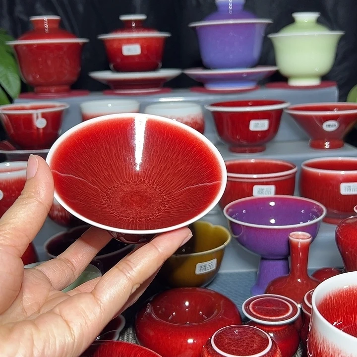 景德镇玉郎亭陶瓷福利杯