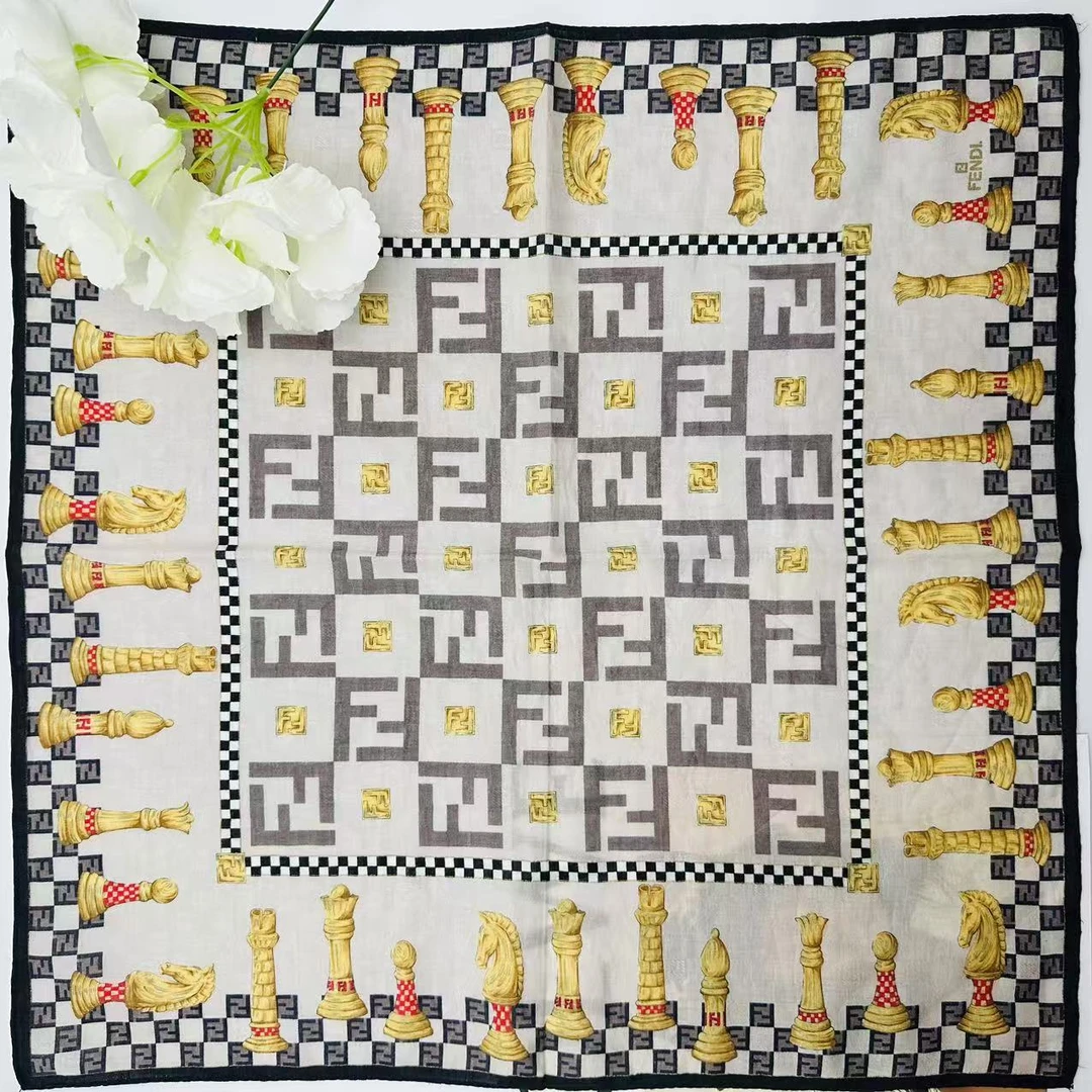 99新 FENDI/芬迪 海囤/芬迪/丝巾/yy02661