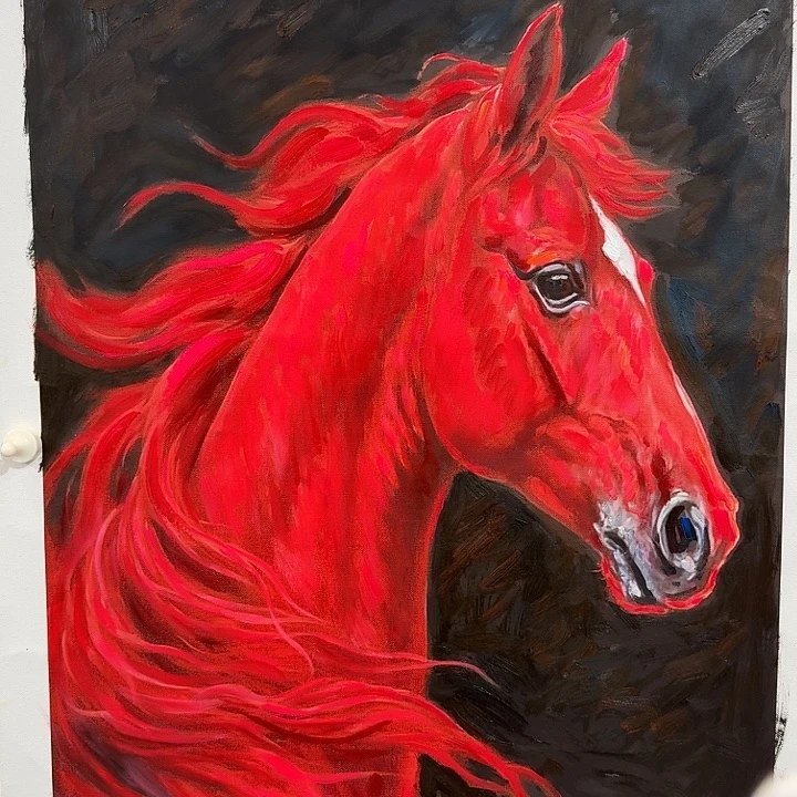 王金寨老师画作欣赏作品