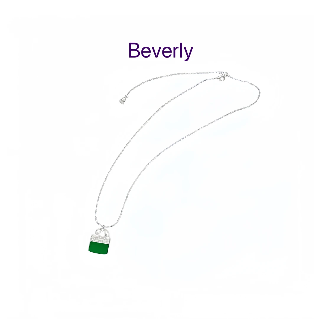 铜合金项链 【浅止悠苒】Beverly 定制款高级百搭项链~L235