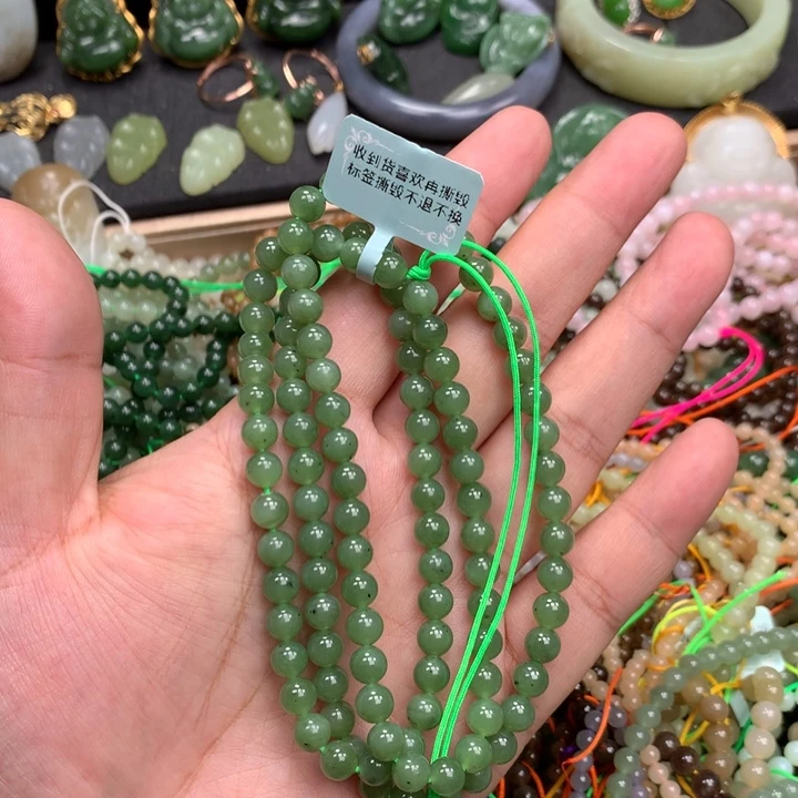 未镶嵌手链和田玉80