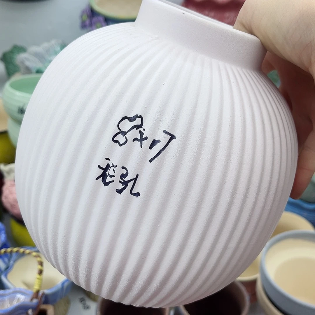 陶瓷多肉绿植陶瓷花盆