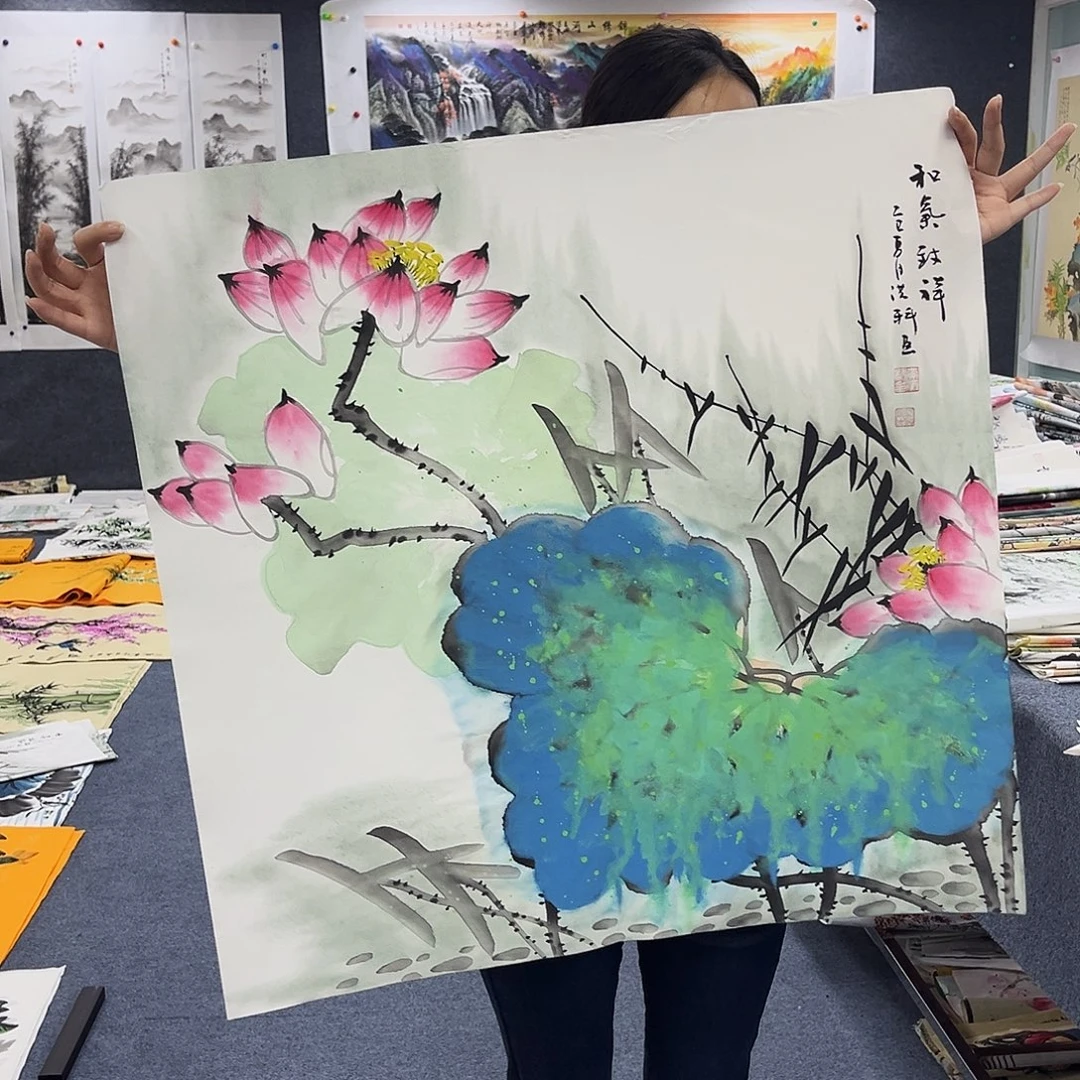 国画小姐姐放漏中…