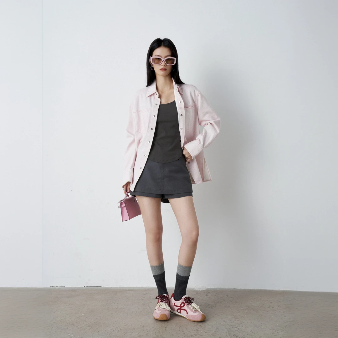 Moprobably李予诺「高知裙」辣妹风西装包臀小个子半身裙L5162016