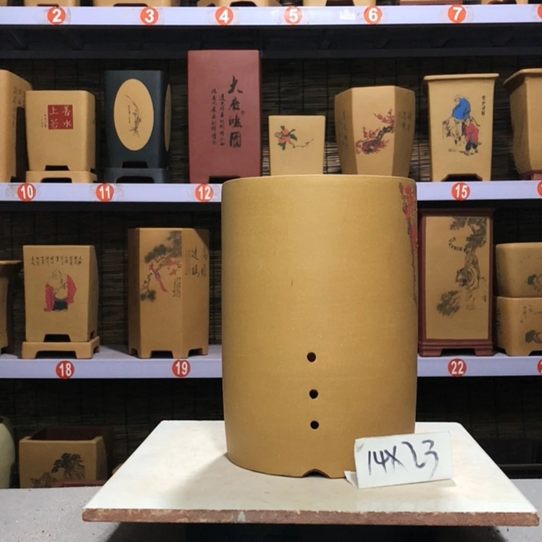 【闪购商品】紫砂花盆手工制作