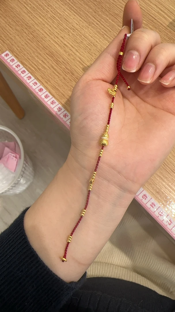 足金精品工艺手链