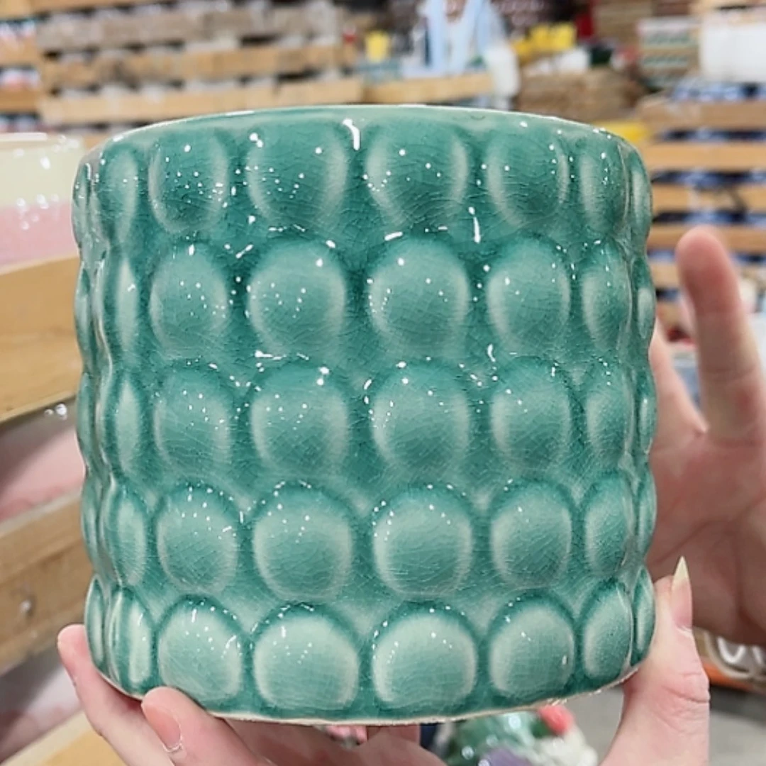 【闪购商品】陶瓷花盆