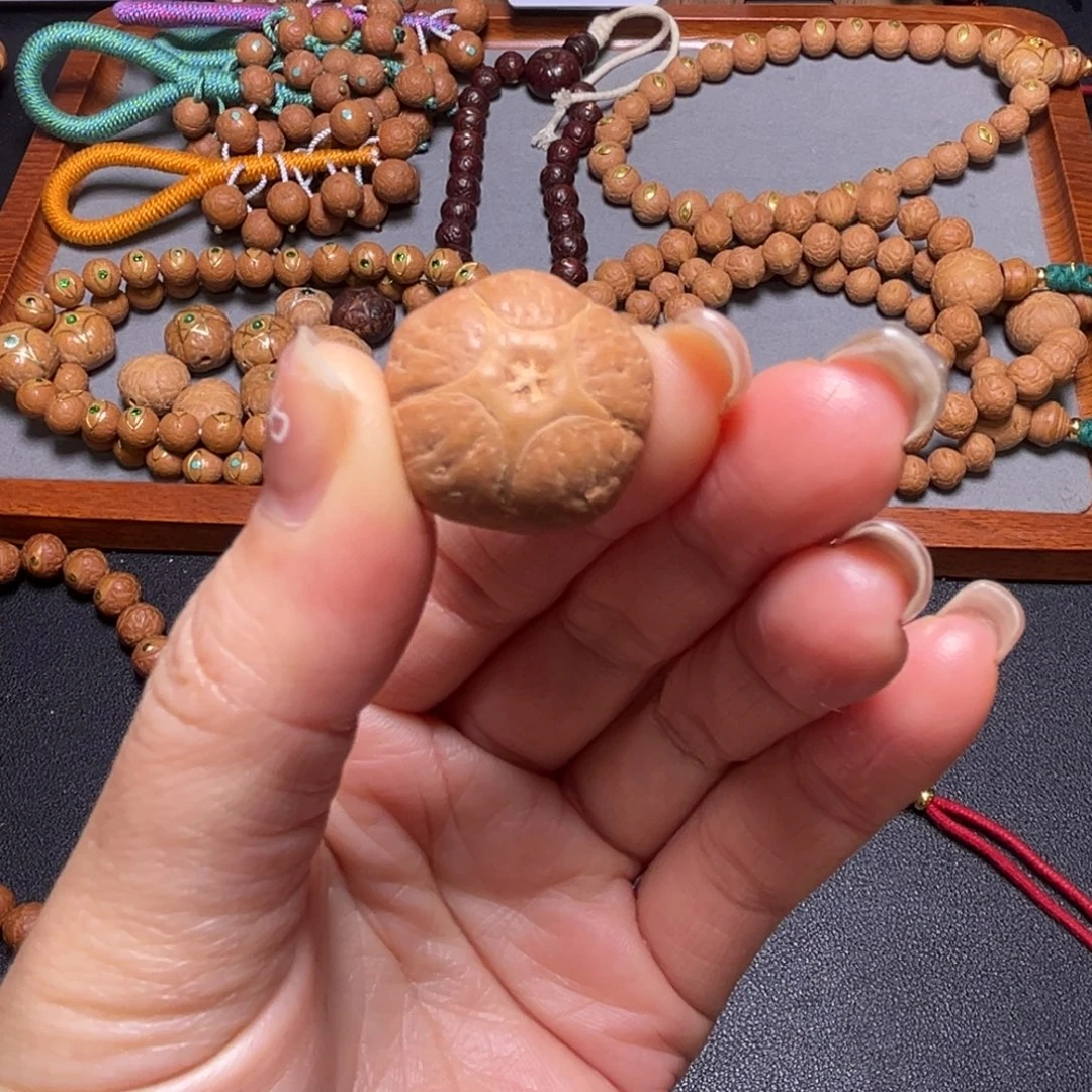 凤眼菩提吊坠21+mm五星