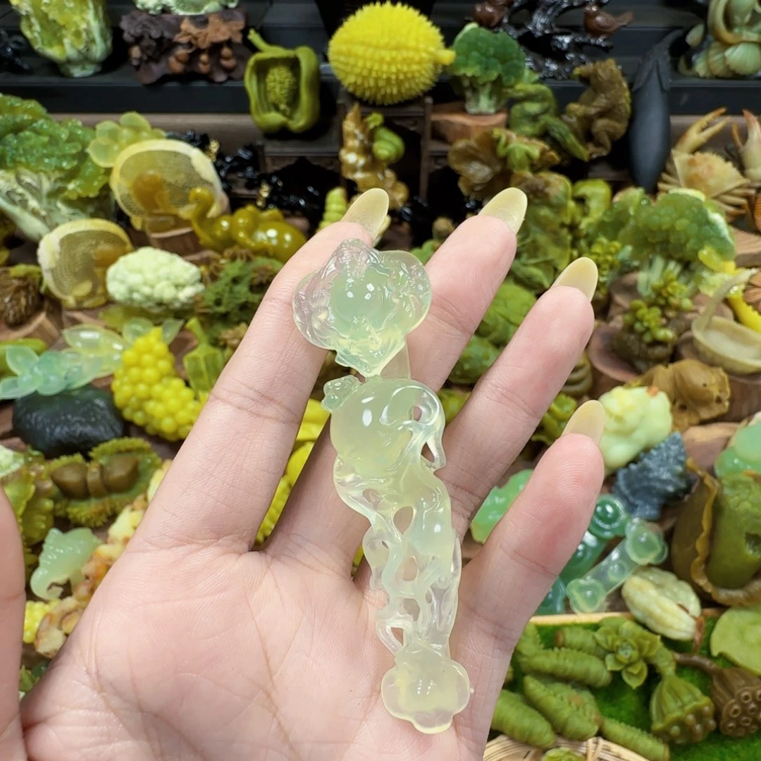 未镶嵌蛇纹石玉岫玉